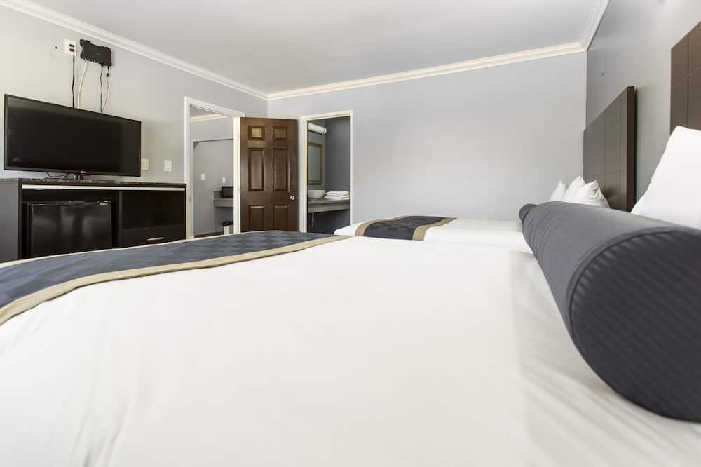 Hollywood Palms Inns & Suites - לוס אנג'לס - חדר שינה