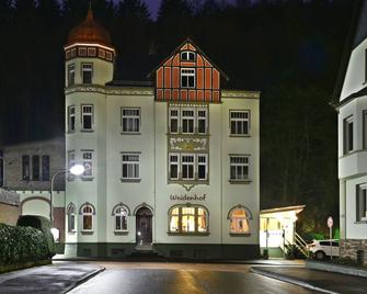 Hotel Weidenhof - Plettenberg - Gebäude