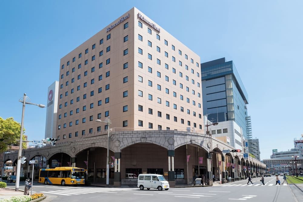 Richmond Hotel Kagoshima Kinseicho - קאגושימה - בניין
