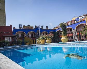 Hotel Hacienda de Cobos - Guanajuato - Alberca