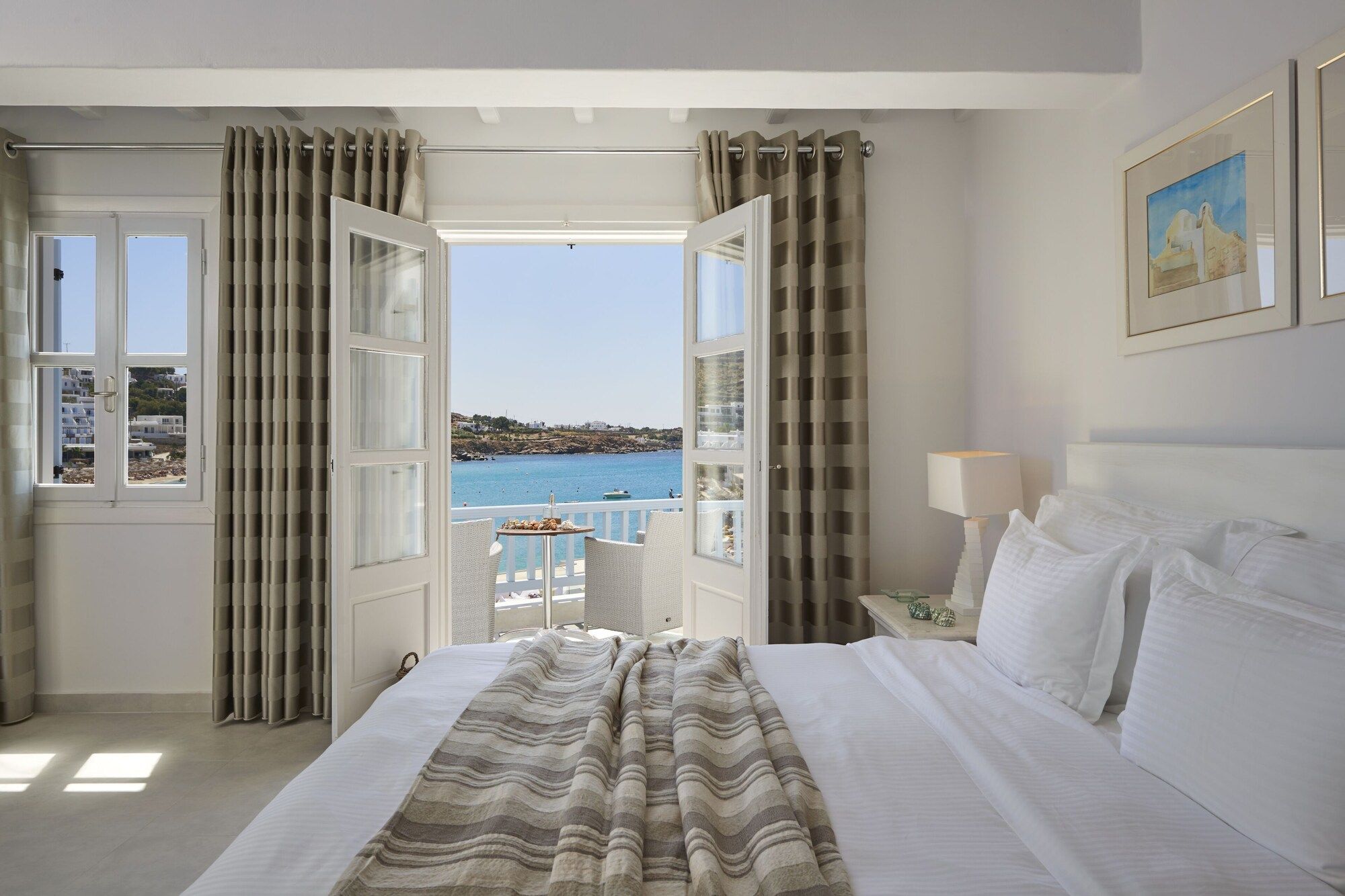 Petinos Beach Hotel - Platis Gialos - Slaapkamer
