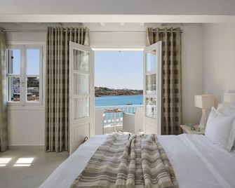 Petinos Beach Hotel - Platis Gialos - Slaapkamer