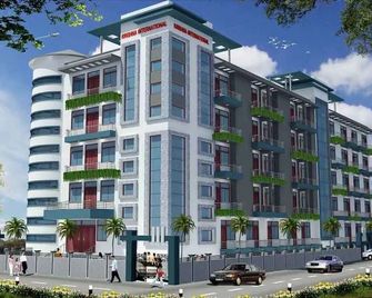 Hotel Krishna International - Mathura - Edificio