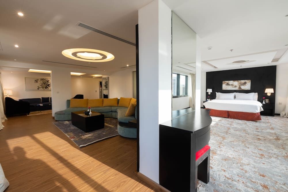 فندق ميرا أعمال - الرياض - غرفة معيشة