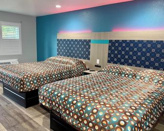 Royale Inn - San Gabriel Los Angeles - Rosemead - Schlafzimmer