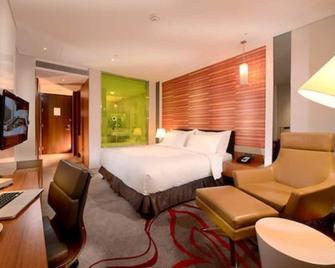 Fleurlis Hotel - Thành phố Tân Trúc - Phòng ngủ