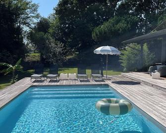 180m2 Californian Style Architect Villa, Heated Pool And Terraces - Saubion - Pool