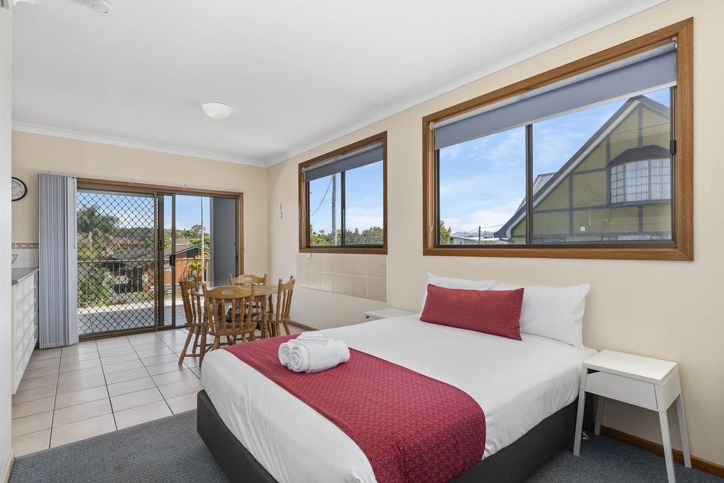 Coastal Bay Motel Coffs Harbour - קופס הארבור - חדר שינה