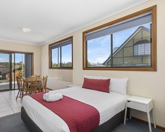 Coastal Bay Motel Coffs Harbour - קופס הארבור - חדר שינה