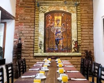 Hotel Siglo XVII Art Gallery - Oaxaca de Juárez - Restaurante