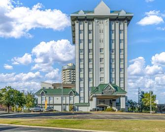 كانتري إن آند سويتس باي راديسون، أوكلاهوما سيتي آت نورث ويست إكسبريس واي، أوكلاهوما - أوكلاهوما سيتى - مبنى