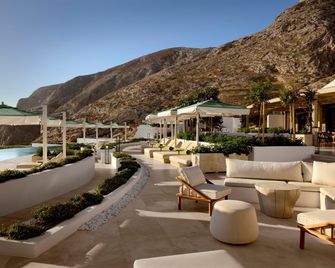 Sandblu Santorini, LXR Hotels & Resorts - Камарі - Ресторан