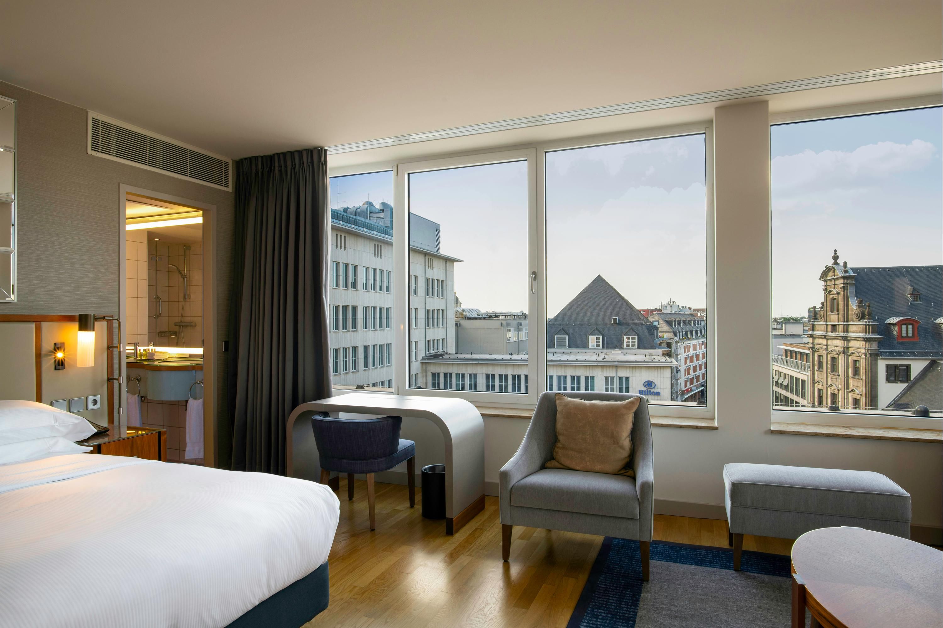 Hilton Cologne - קלן - חדר שינה