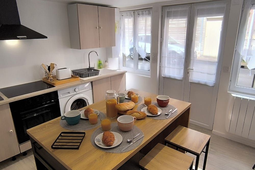 Modern Cosy Hyper Centre - Bernay - Küche