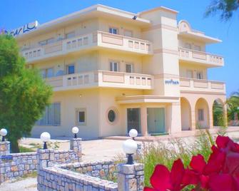 Galini Beach Hotel - Kissamos - Gebäude