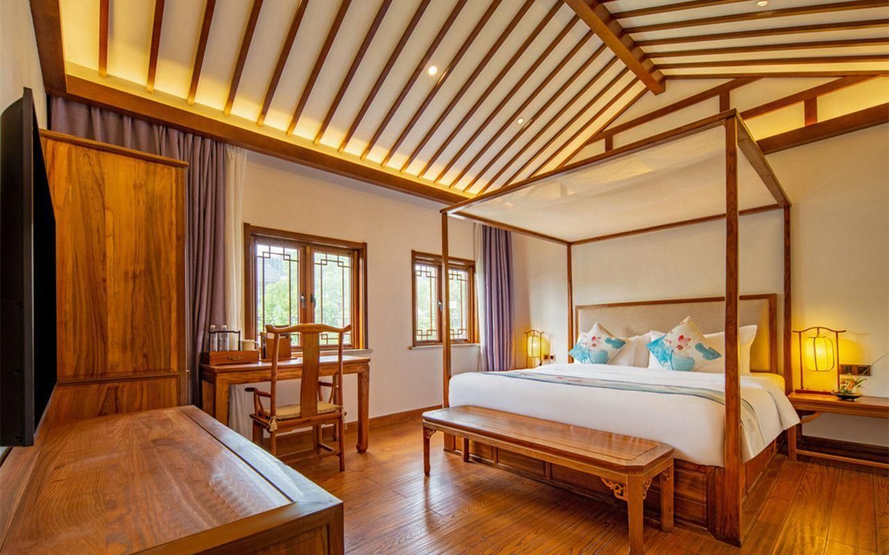 Maison New Century Nanxun Huzhou - Huzhou - Slaapkamer