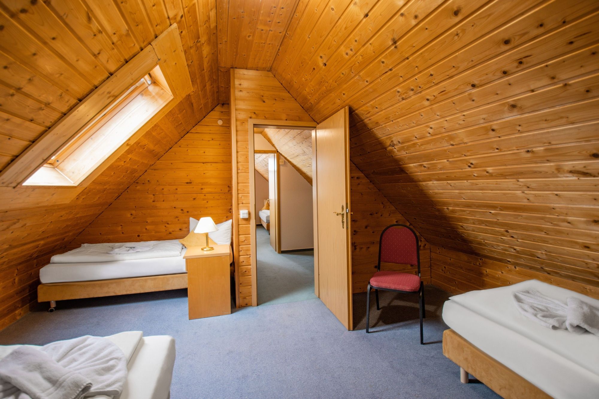 Hotel garni Zwickau-Mosel - Глаухау - Спальня