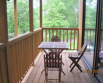 Cloud9 - Rusutsu - Balcony