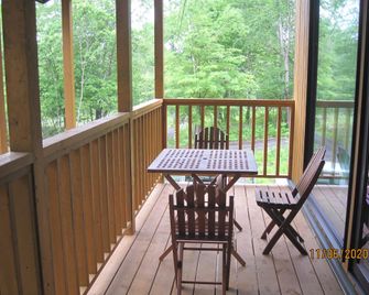 Cloud9 - Rusutsu - Balkón