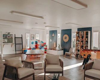 Vvf Golfe Du Morbihan Sarzeau Arzon - Sarzeau - Lounge