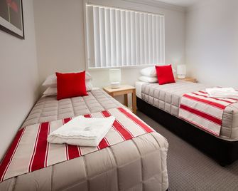 Wallsend Executive Apartments - Newcastle - Bedroom