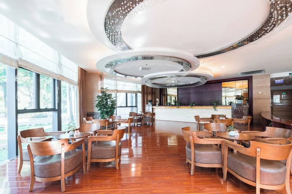 Chengdu Joyhub Cheer Hotel - צ'נגדו - מסעדה
