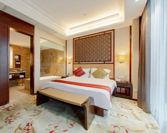 Southern Club Hotel - Guangzhou - Bedroom