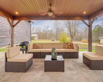 1 Mi to Montauk State Park Missouri Nature Escape - Licking - Patio