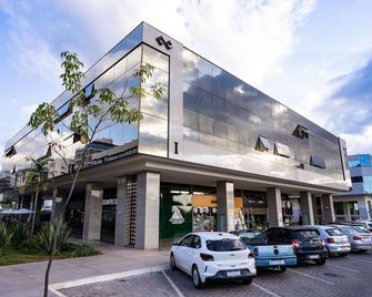 Apartamento novo de alto padrão e aconchegante#223 - Brasilia - Building