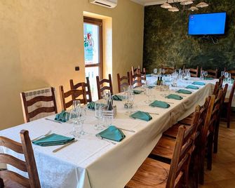 Agriturismo Torre Ercolana - Anagni - Restaurant