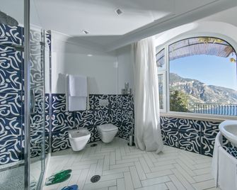 Hotel Le Agavi - Positano - Salle de bain