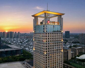 Hilton Garden Inn Shaoxing Keqiao China Textile City Station - Shaoxing - Rakennus