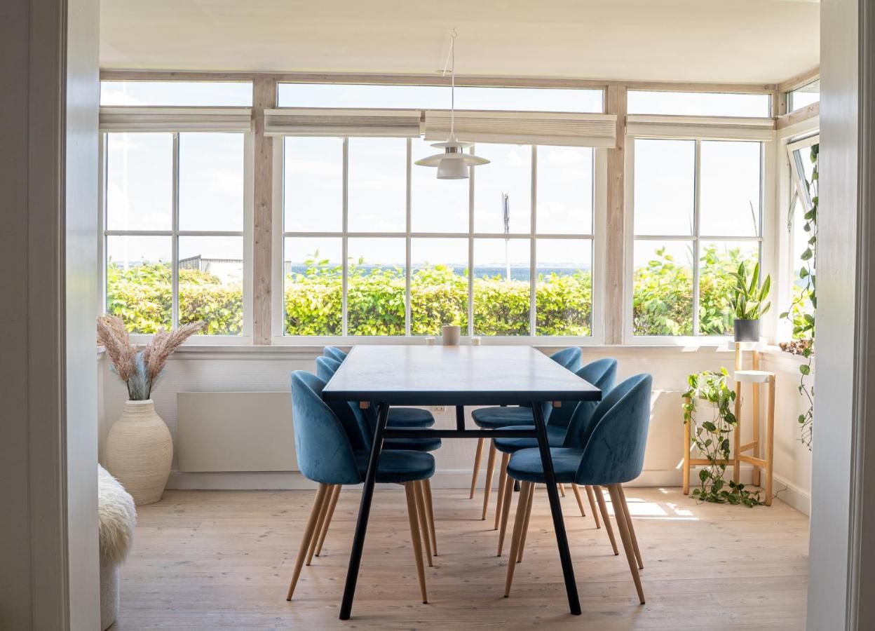 Villa med havudsigt og sauna – Helsingør