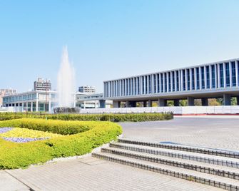 新奧日式奧酒店 - 廣島 - 建築