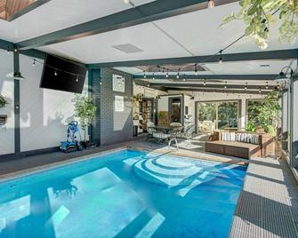 Indoor Pool and Hot Tub on Golf Course - Loveland - Pool