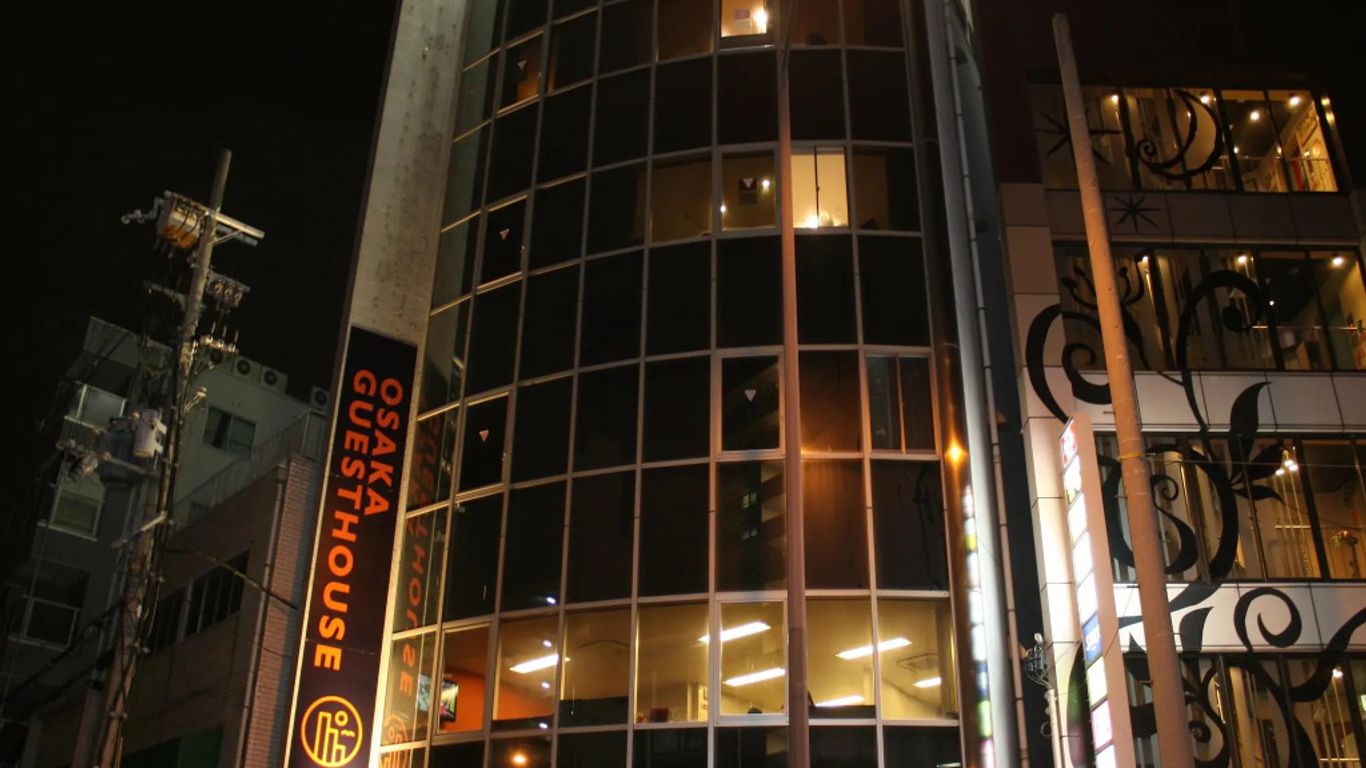 Osaka Guesthouse Nest