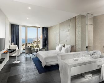 Swissôtel Resort Bodrum Beach - Bodrum - Schlafzimmer