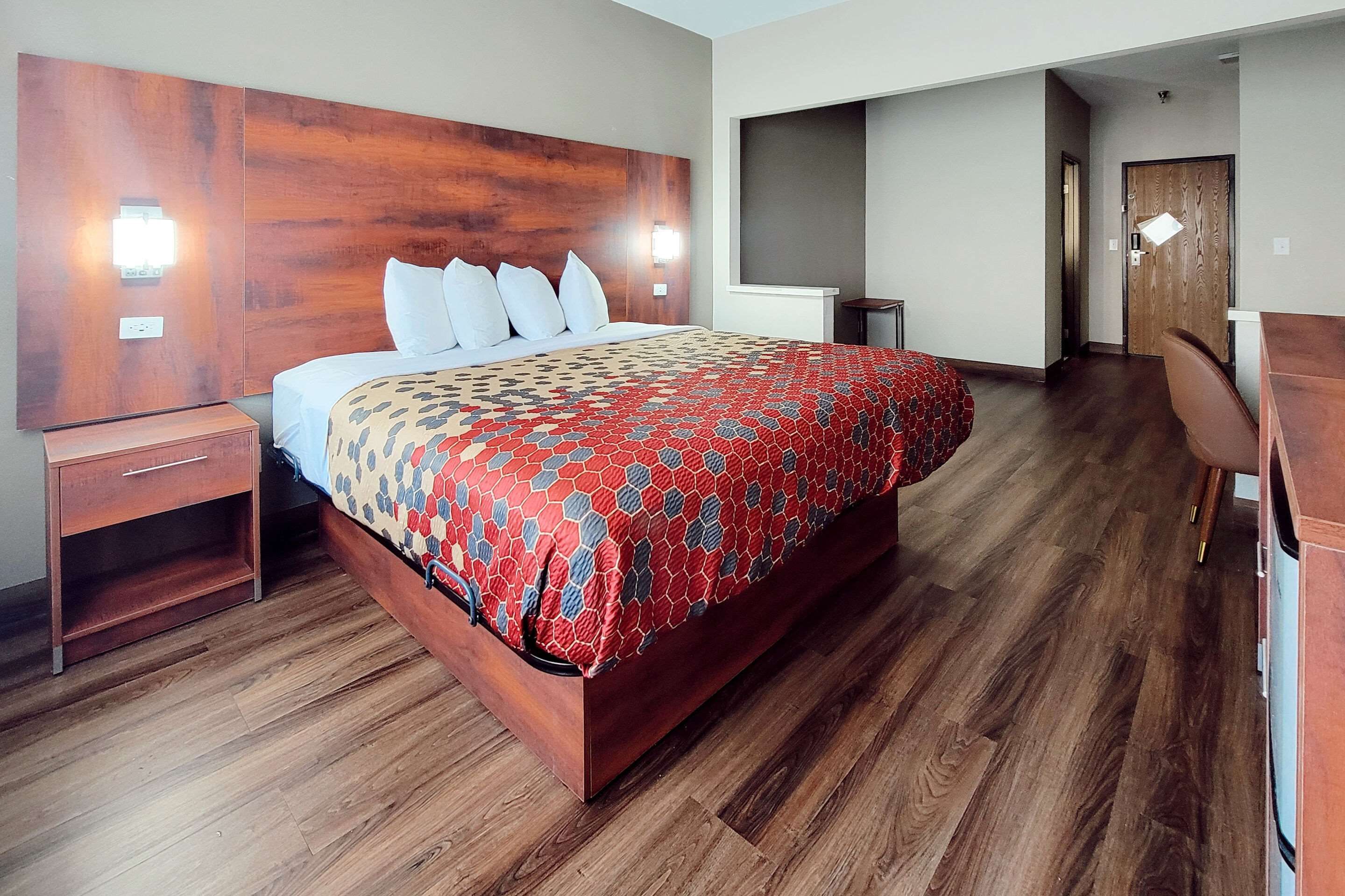 Econo Lodge Fargo - West Acres - Fargo - Sypialnia