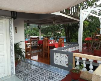 Blueroom & Villa Pitin - Viñales - Restaurante