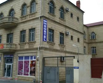 Europe Pak Hostel - Baku - Building