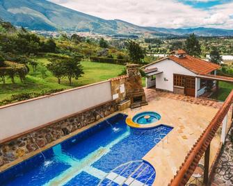 Casa de Campo Hotel & Spa - Villa de Leyva - Pool