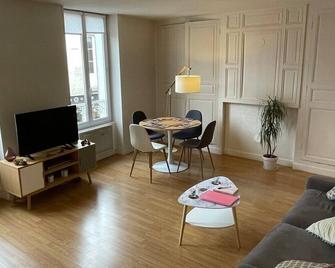 L'Eutopia - Chablis - Living room