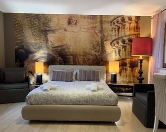 B&b Albornoz - Urbino - Bedroom