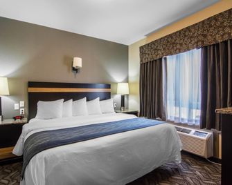 Comfort Inn & Suites - Fort Saskatchewan - Habitación