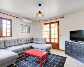 ポルトヴェッキオのホリデーハウスヴィラナトリー-8人、3ベッドルーム - ゾンザ - リビングルーム