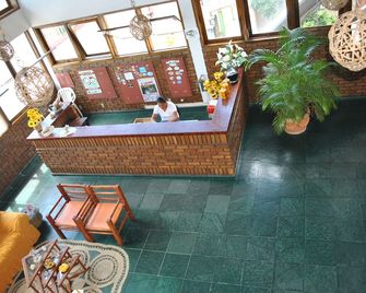 Pousada Portal do Prado - Prado - Lobby