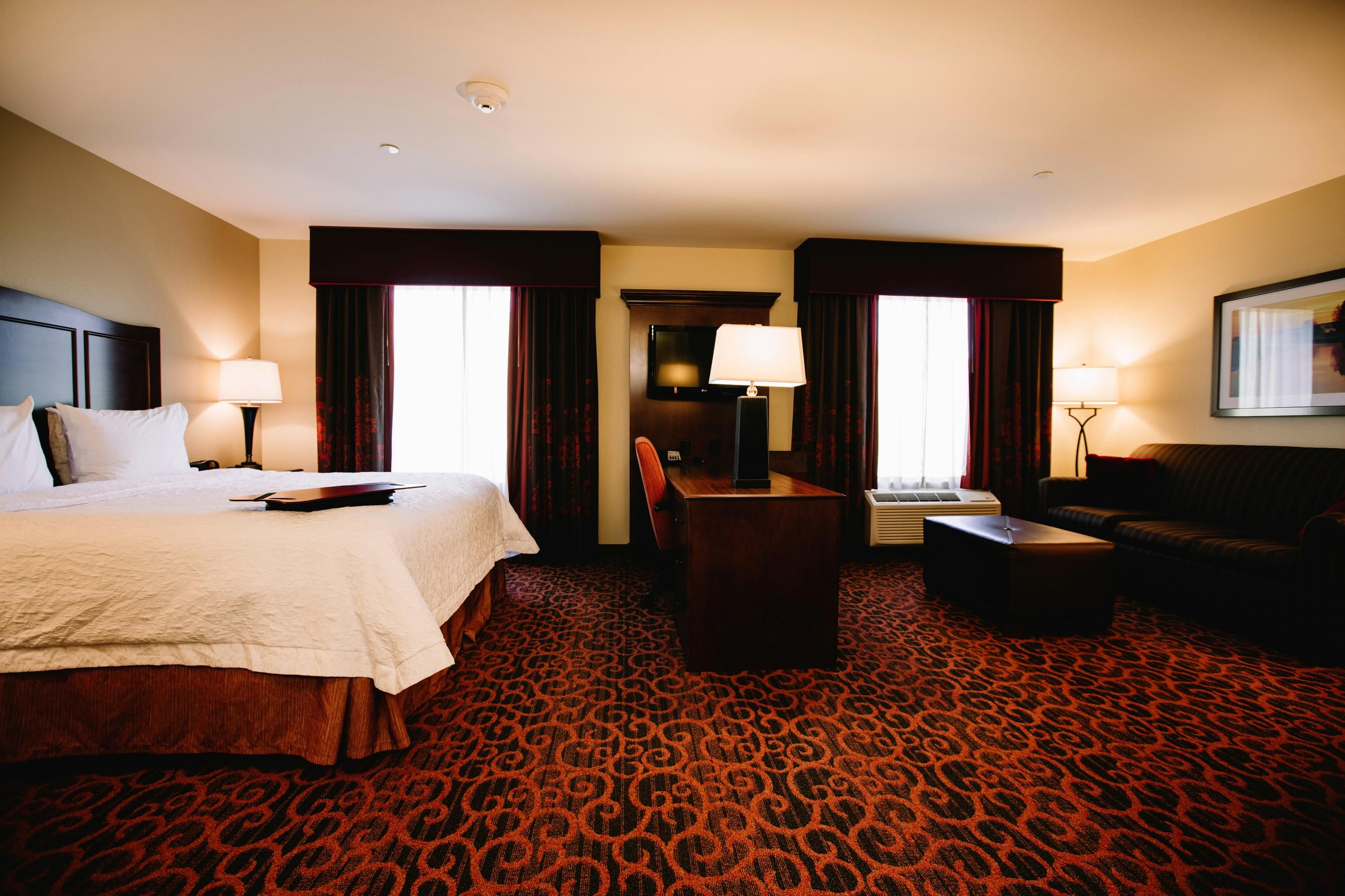 Hampton Inn & Suites Minot Airport - מינוט - חדר שינה