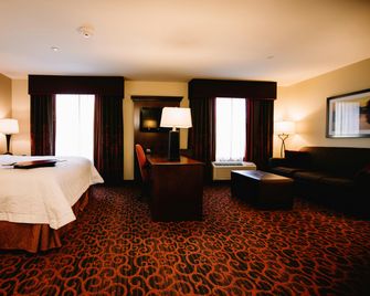 Hampton Inn & Suites Minot Airport - מינוט - חדר שינה