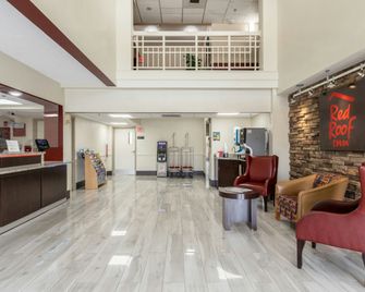 Red Roof Inn El Paso West - El Paso - Lobby