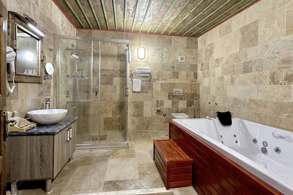 Underground Cave Suites Hotel - Avanos - Badkamer